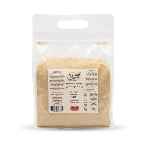 Biscuit powder Queen's Tea - 1 kilogram