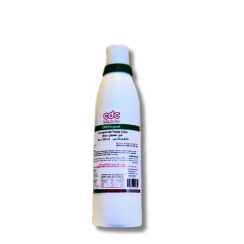 سي دي سي معجون مركز لون أخضر 240 مل
