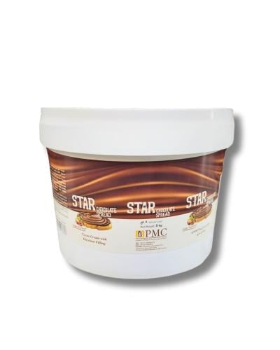 ستار حشوة كريمة الكاكاو مع البندق 5 كيلو