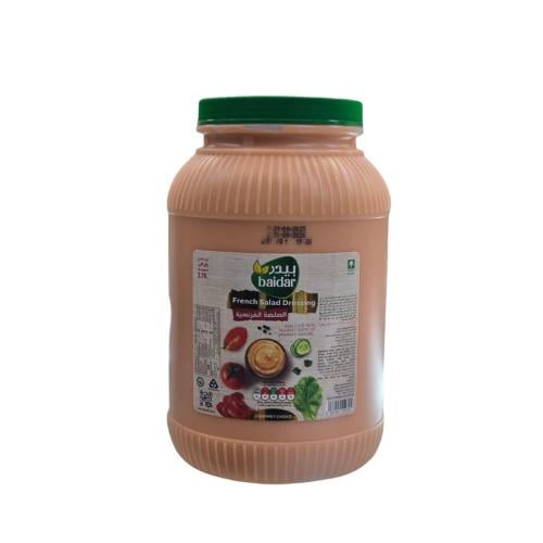 بيدر صلصه فرنسيه طبيعي 3.78 كيلو جرام