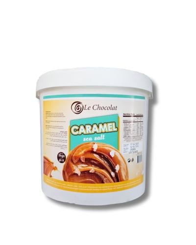 لي تشوكلت حشوة كراميل مملح 5 كيلو
