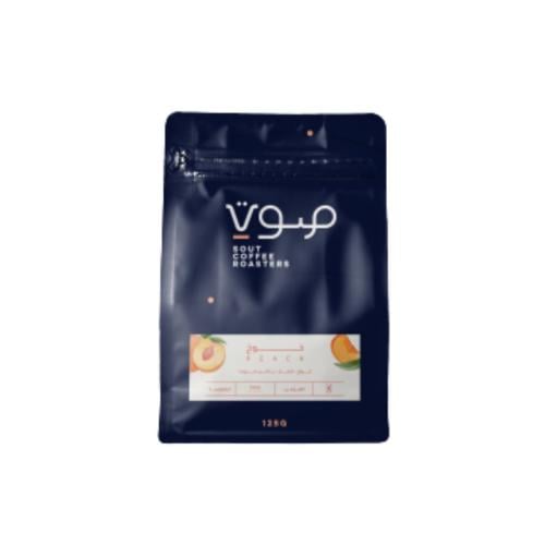 قهوة صوت مختصة خوخ كولومبيا 125 جرام