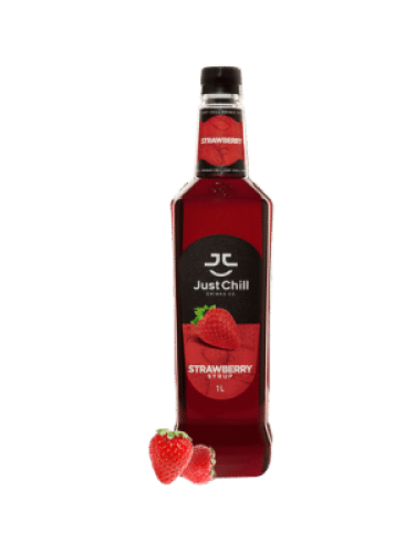 سيروب جاست تشيل فراولة 1 لتر