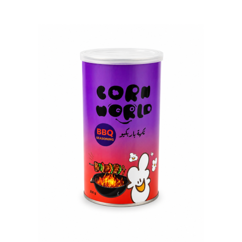 Barbecue popcorn flavor - 350 grams