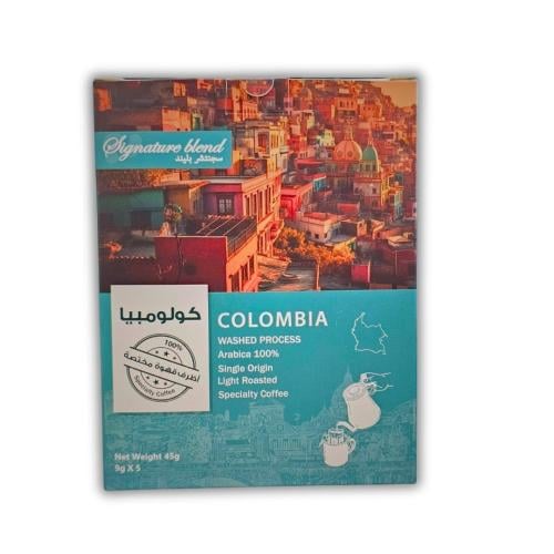 قهوة سجنتشر بليند كولمبيا