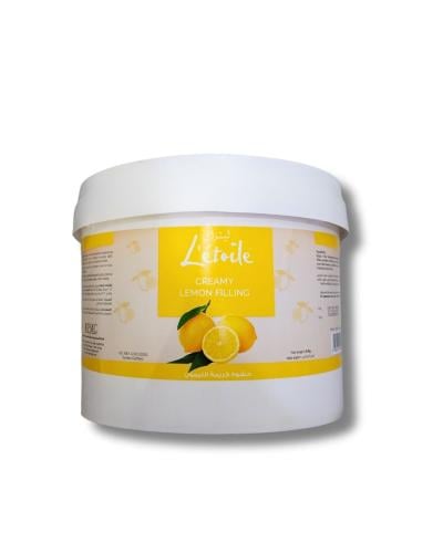 ليتوال حشوة كريمة الليمون 5 كيلو