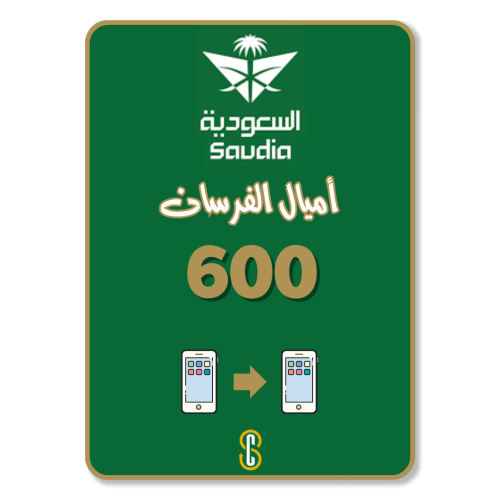 600 أميال الفرسان الخطوط السعودية