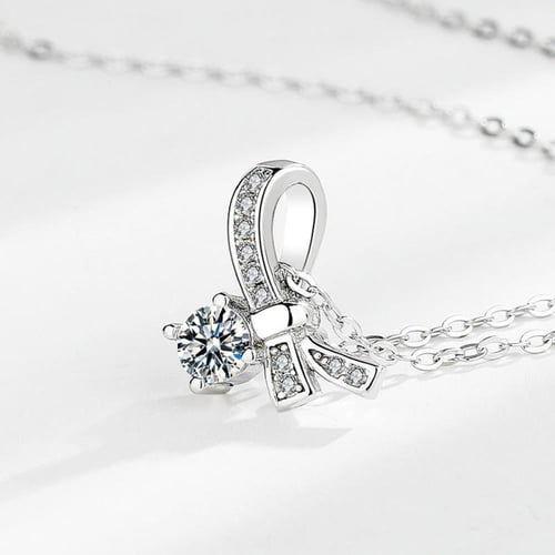 سلسال فضة استرليني 925 فاخر على شكل ذيل حورية البح...