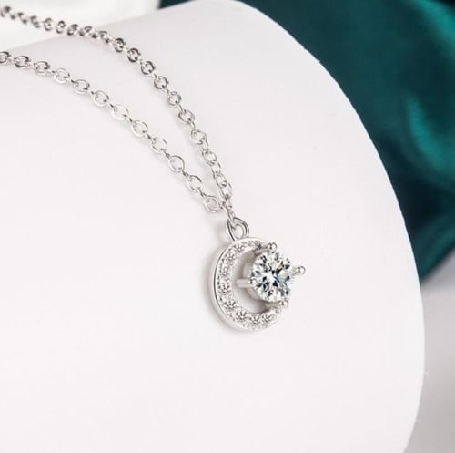 سسلسال أنيق من الفضة الإسلسال فاخر من الفضة 925 مر...