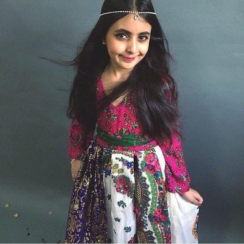 فستان اللاميه الشعبي