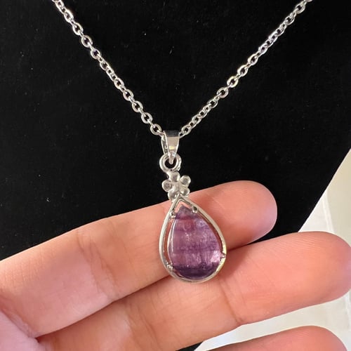 سلسال فلورايت رينبو طبيعي عالي الجودة