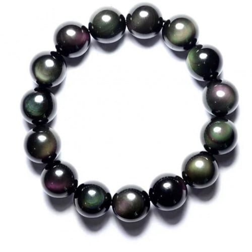 اسوارة اوبسيديان رينبو عالي الجودة 14mm