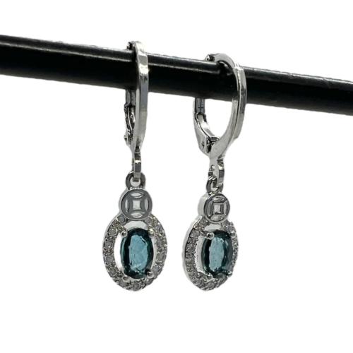 اقراط لندن توباز