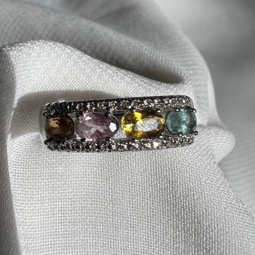 خاتم تورمالين