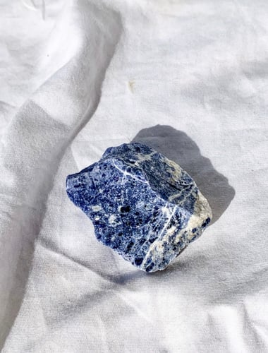 سودالايت خام | وسط