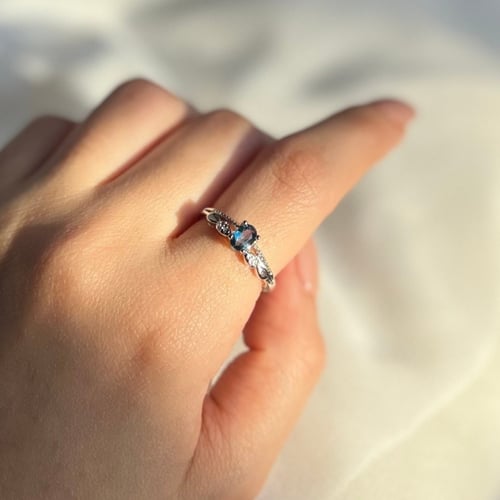 خاتم لندن توباز