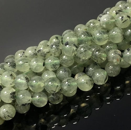 اسوارة بريهنايت 6mm prehnite
