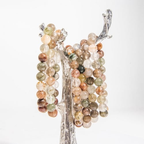 اسوارة روتيل كوارتز | 8mm