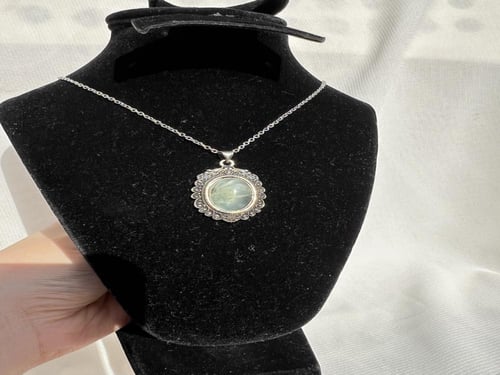 سلسال بريهنايت prehnite