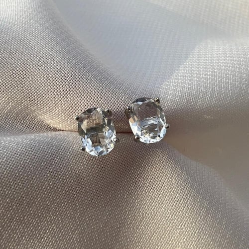 اقراط كلير كوارتز