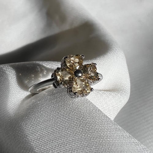 خاتم سترين فضة 925