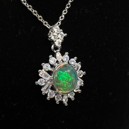 سلسال اوبال فضة عيار 925