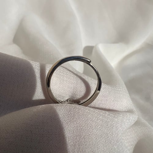 خاتم حجر Rhodochrosite