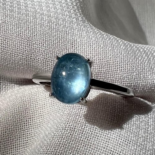 خاتم اكوامارين مسخن