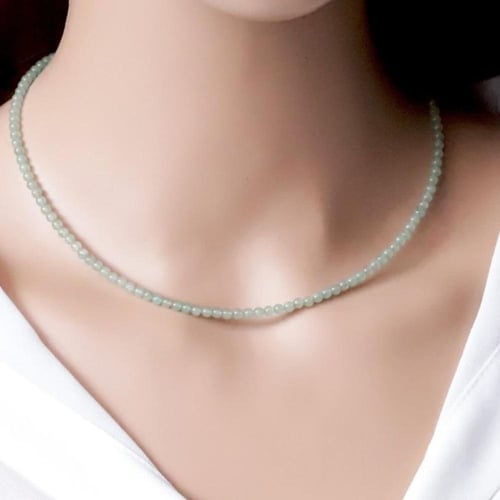 سلسال افنتورين اخضر | 3mm