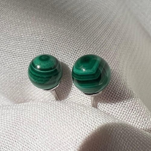 اقراط ملاكيت 4mm