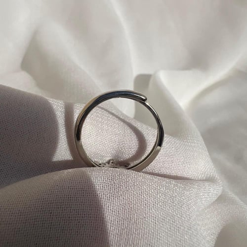 خاتم زبرجد فضة عيار 925