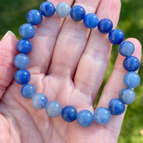 اسوارة افنتورين ازرق | 8mm