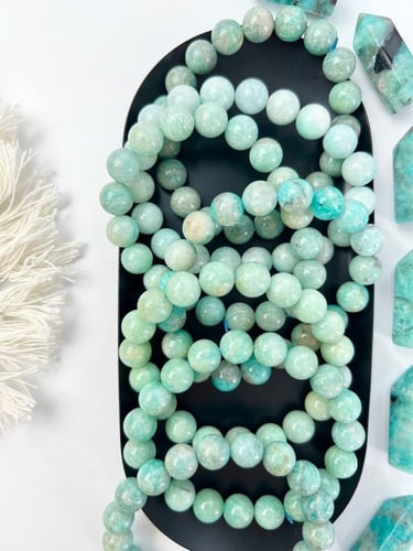 اسوارة امازونايت | 8mm