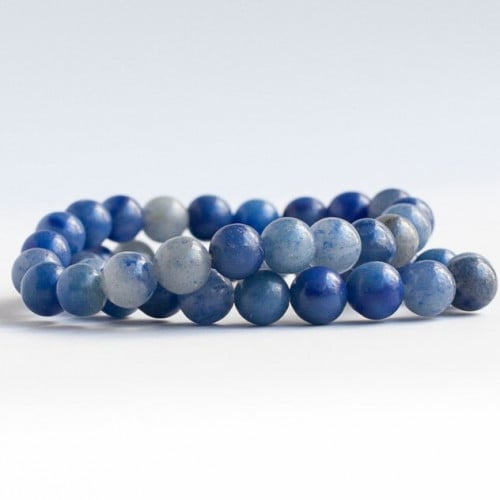 اسوارة افنتورين ازرق | 8mm