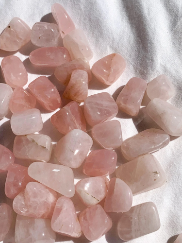 روز كوارتز مصقول طبيعي