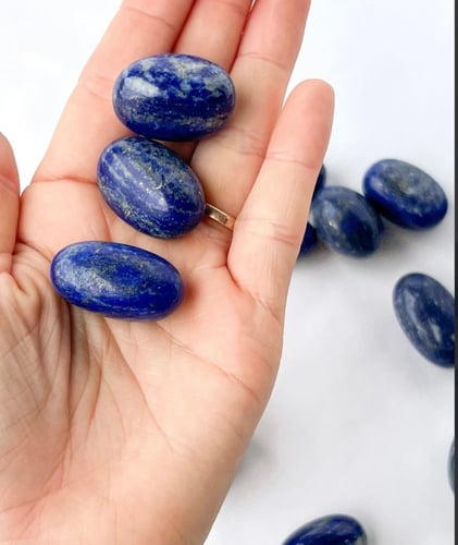 لابيز لازولي مصقول صغير