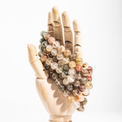 اسوارة روتيل كوارتز | 8mm