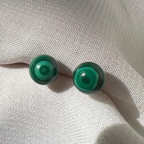 اقراط ملاكيت 4mm