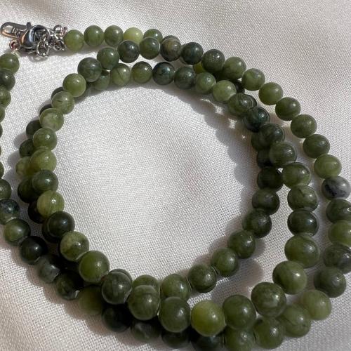 سلسال يشيم اخضر Jade | 7mm