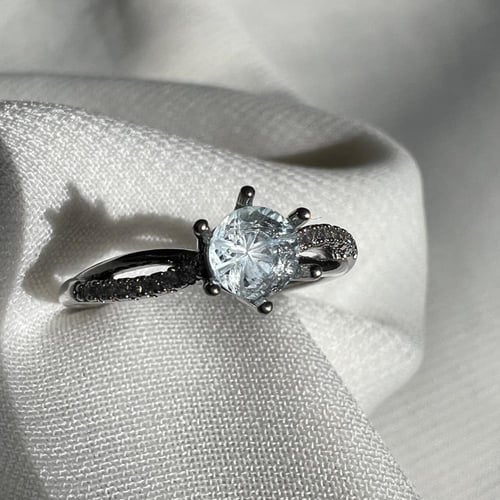 خاتم اكوامارين