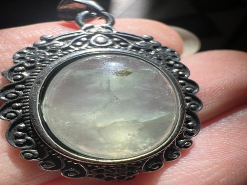 سلسال بريهنايت prehnite