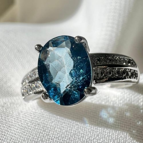 خاتم لندن توباز