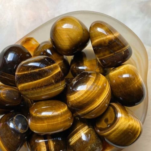 عين النمر مصقول طبيعي