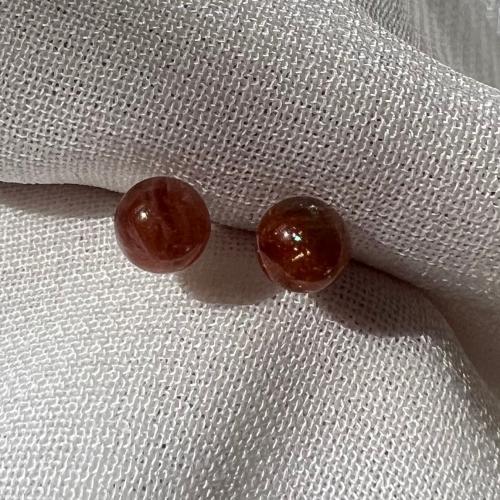 اقراط حجر الشمس 2mm