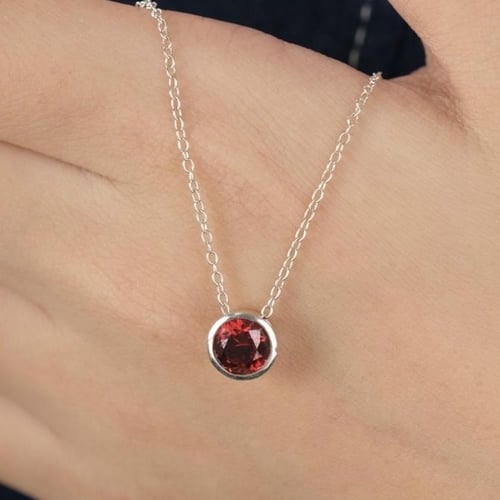 سلسال قارنيت فضة 925