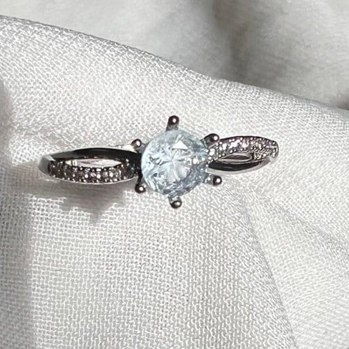 خاتم اكوامارين