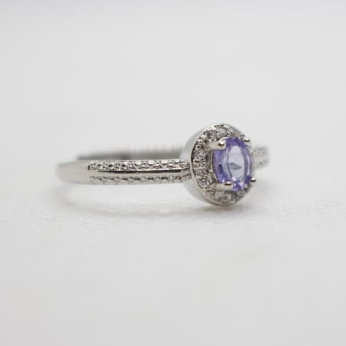 خاتم تانزانايت