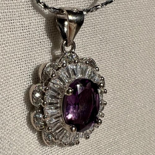 سلسال امثيست فضة 925