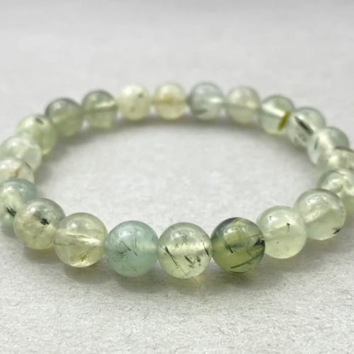 اسوارة بريهنايت 6mm prehnite