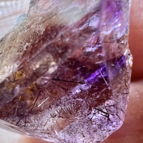 سلسال Super Seven فضة